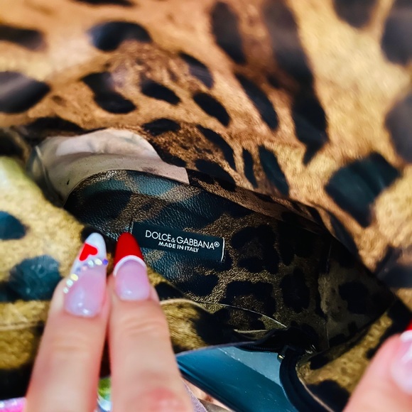 Dolce and Gabbana Heeled Boots With Original Tag. - Picture 5 of 7